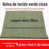 Yiwu fábrica cinza saco tecido caixa envolto pele de cobra embalagem saco expresso excelente 75x 125cm em estoque atacado