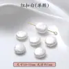 Perlas naturales de agua dulce AK de Zhuji, cuentas sueltas perforadas, materiales semiacabados para pulseras y collares DIY, accesorios de joyería, venta al por mayor