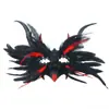 Máscara Gótica de Medio Rostro del Carnaval de Venecia Máscara para Ojos de Fiesta de Máscaras Máscara Transfronteriza Mujer Demonio