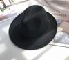 Venta al por mayor transfronteriza de sombreros de lana de ala ancha del fabricante original, sombreros de vaquero occidentales, sombreros de fieltro unisex, hechos a medida