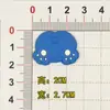 Stitch, Piglet, Oso Fresa, Cachorro de Goma Suave de PVC Accesorios DIY Amuletos para Funda de Teléfono, Amuletos para Zapatos, Imanes para Refrigerador