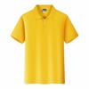 Camisa polo logotipo personalizado empresa ferramental lapela T-shirt publicidade cultural camisa de trabalho roupas de trabalho personalizado impressão bordado