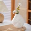 Adornos de cerámica personalizados para jarrones, frascos de aromaterapia para sala de estar, adornos de jarrones de encimera europeos, cojines creativos para jarrones