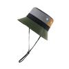 Novedades Primavera y Verano 2025 Combinación de Colores Colorido Secado Rápido Sombrero de Pescador Protección Solar e Impermeable Sombrero de Cubeta Ocio Viajes Sombrero Personalizado