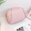 Nueva moda bolsa de cámara bolsos borla rombo bolso de mujer hombro bandolera venta al por mayor celebridad de internet bolsa almohada para mujer