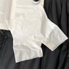 Shorts de Seguridad Sin Costuras de Cintura Alta Dos en Uno para Control de Abdomen y Levantamiento de Glúteos, Leggings Finos de Verano Antibacterianos de Seda de Hielo