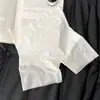 Shorts de Segurança Anti-Exposição Duas em Uma Cintura Alta Sem Costura para Controle da Barriga e Levanta Bumbum para Mulheres, Leggings Finas de Seda de Gelo Antibacterianas de Verão