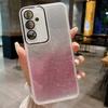 Adequado para Samsung A37 A57 A26 A56 Capa de Celular Adesivo Glitter A06 M36 M56 Capa Protetora de Lente Mei Tong