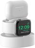 Venta Caliente Transfronteriza Soporte Aplicable para Apple Watch Base de Carga 2 en 1 para Airpods Soporte de Carga para iPhone