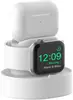 Soporte para Cargador de Apple Watch - iWatch AirPod 2 en 1 Soporte de Carga Holder Dock Compatible con Todas las Series de Apple Watch 10 9 8 Ultra2 Ultra SE2 7 6 SE 5 4 3 2 y AirPods 1/2/3/Pro