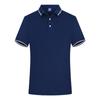 Roupa de trabalho camiseta personalizada logo estampado feito sob medida camisa polo manga curta publicidade camisa cultural roupa para festa de colega de classe bordado