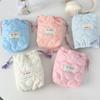 Bolsa de Almacenamiento para Cámara de Algodón Acolchado Linda Ins Polaroid Suave Anti-Caída a Prueba de Polvo Bolsa Pequeña Gran Capacidad de Mano Cierre de Cordón Bolsillo con Solapa Pantalones