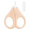 Tijeras para Uñas de Bebé Acero Inoxidable Tijeras para Uñas Infantiles Tijeras para Uñas de Recién Nacido Suministros para el Cuidado del Bebé Cortauñas Acabado Brillante
