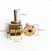 Acessórios para Piano Rodízios para Piano Rodas para Piano Rodízios Dourados Imitação Rodízios de Nylon Rodízios Retrô