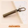 Puxador de metal bolsa com zíper destacável roupas sapatos pequeno furo cabeça semi-automática pingente acessórios de fivela de alta qualidade
