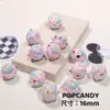 Coleção de Materiais DIY Artesanais de Alta Resistência com Strass Pintados à Mão, Acessórios para Joias, Contas Soltas, Correntes de Celular com Contas, Pingentes de Contas e Designs de Contas em Contas