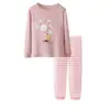 Conjunto de Roupa Íntima Infantil Algodão Desenho Animado Crianças Médias e Grandes Roupas de Outono Calças de Outono Conjunto de Roupa Íntima para Bebê Pijamas para Bebê para Cabelo