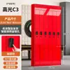 Gabinete para tacos de billar, mostrador de almacenamiento de tacos para miembros, gabinete de almacenamiento para sala de billar, gabinete de exhibición de almacenamiento de seis puertas con cerradura de contraseña