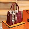 Elegante Bolso Rojo para Mujer, Gran Capacidad, Nuevo Bolso de Hombro de Moda 2025, Bolso Cruzado, Bolso para Mamá, Bolso de Novia para Boda