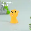 Miniatura Simulada 3D Brilhante Schnauzer DIY Acessórios de Schnauzer Criativo Fofo Pet Decoração de Casa Atacado
