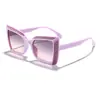 Gafas de Sol Raine 2026 para Niños, Color Fluorescente, Montura Ojo de Gato, Lindos Colores de Caramelo para Bebé, Estilo Urbano con Personalidad, Gafas de Sol con Protección Solar