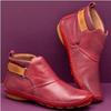 Botas de Mujer de Tubo Corto Talla Grande 2021 Otoño e Invierno Nuevo Estilo Hebilla de Cinturón Cosida Planas Botines Desnudos Wish Botas Aliexpress