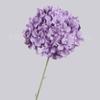 Flor Artificial Hortensia Morada Rosa Flor Artificial Decoración Arreglo Floral Sala de Estar Decoración Boda Diseño Auditorio Flor Falsa Fábrica Venta al Por Mayor