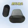 Tapa Final de Plástico Ovalada Tapa Tapón Protector Sello de Tubo Tapa Interior Accesorios Cubierta Decorativa Cintura Tubo Redondo 30*60 40*80