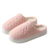 Nuevas Pantuflas de Algodón 2026 para Mujer, Cálidas de Invierno para Interiores en Casa, Zapatos de Maternidad, Pantuflas de Algodón Antideslizantes de Suela Gruesa para Hombre