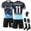 26 Club No. 11 Saahe 9 Nresnel 7 Weilz Conjunto de Jersey Liverpool Edición Especial Conmemorativa Fútbol