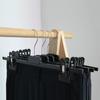 Percha para Pantalones, Percha sin Marca de Doble Pinza, Pinza para Cinturón, Percha para Pantalones, Percha para Secar Pantalones, Percha para Pantalones para Colgar