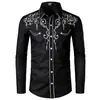 Camisas sociais masculinas de manga longa não amassam, para comércio exterior europeu e americano, camisas casuais masculinas de primavera e outono, direto da fábrica, atacado de uma única fonte