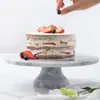 Base Giratoria para Pastel Soporte Decorador Set de Herramientas para Hornear Base de Mármol Giratorio Glaseado Plato Giratorio de Decoración Comercial Postre