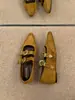 Sapatos Mary Jane de camurça com plataforma para aumentar a altura para mulheres, estilo francês primavera e outono 2026, adequados para combinar com saias, sapatos casuais de couro