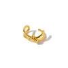 [18] Anillo Retorcido de Amantes para Hombres y Mujeres Corea del Sur Ins Simple Estilo Frío Nudo Retro Anillo para el Dedo