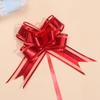 Fronterizo 30# lazo mediano flor de mano mate metálico gasa de nieve Phnom Penh flor de regalo embalaje de flores flor