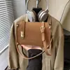 Nova Bolsa Travesseiro Primavera 2026 para Mulheres, Bolsa de Trabalho de Nicho, Bolsa de Ombro Vintage, Bolsa Transversal Versátil Macia e Fashion