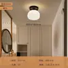 Nueva Luz de Pasillo Retro Luz de Pasillo Arte Creativo Medieval de una Sola Cabeza Vestíbulo Entrada Balcón Pequeña Luz de Techo