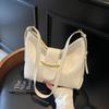 Bolsa Balde de Design Nicho da Moda e Textura Simples Verão Tendência 2025 Novo Estilo Bolsa Transversal de Ombro Feminina