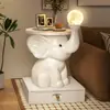 Fabricante Popular Alemán 2026 Elefante Lindo Adornos de Pie Sala de Estar Grandes Simples Modernos Dibujos Animados Creativos Sofá