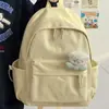 Mochila de Estilo Nuevo, Linda, Casual y Versátil, Fresca y Dulce, Mochila Escolar para Estudiantes de Secundaria Baja, Estudiantes de Secundaria Alta y Estudiantes Universitarios, Femenina