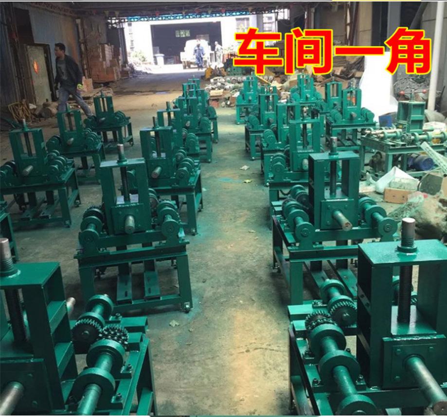 多功能方管圆管不锈钢管弯管机6