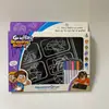 Álbum de Fotos Negro Graffiti de Agua Transfronterizo Pluma de Acuarela Se Puede Frotar Libro de Dibujo Borrable Sin Rastro Juguete a Base de Agua