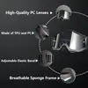 Gafas de Ciclismo en Stock, Gafas a Prueba de Viento, Gafas para Motocicleta, Gafas con Protección 100%, Gafas de Ciclismo