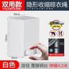 Varanda invisível encolher varal artefato punch-free aço inoxidável interior retrátil cabo de aço cabide atacado