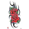 Pegatinas de tatuaje de brazo completo al por mayor, tatuaje de brazo de flor impermeable en el brazo, tatuaje de brazo completo transfronterizo Europa y Estados Unidos