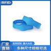 Pulseira de silicone de alta frequência ISO14443A à prova d'água, resistente a altas temperaturas, cor/LOGOTIPO/texto para impressão, pulseira RFID
