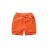 Calça Cinza Liso Infantil Cinco Pontos 2026 Novo Estilo Calças Casuais de Algodão para Meninos e Meninas Fabricante Em Estoque Shorts de Verão para Crianças