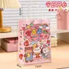 Nova Bolsa de Presente de Aniversário Fofa Alto Valor Estético Bolsa Tote Souvenir Bolsa de Papel Kraft Espessada Bolsa de Presente Atacado