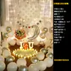 Accesorios para Propuesta, Escena Romántica Sorpresa, Paquete de Decoración Creativa, Luces de Letras, Declaración, Decoración de Interiores, Día de San Valentín Chino